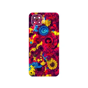 MAHOOT Vector Flower Garden Digital Art Cover Sticker for Oppo A93