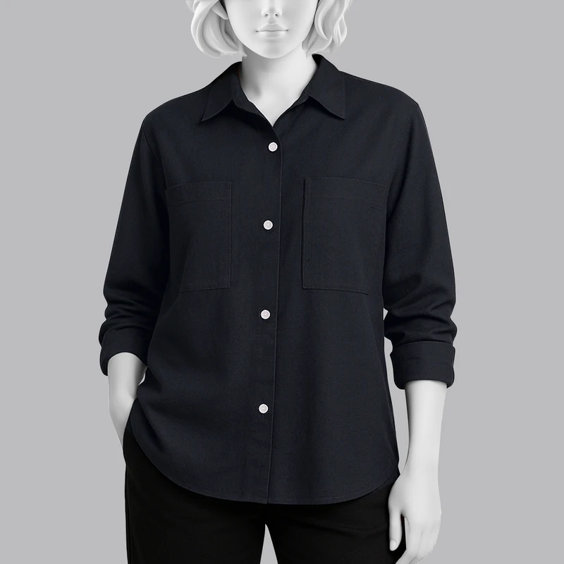 شومیز آستین بلند زنانه مدل SB-SS-2432