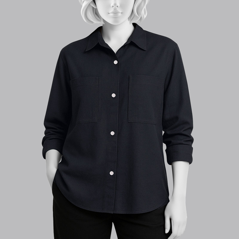 شومیز آستین بلند زنانه مدل SB-SS-2432