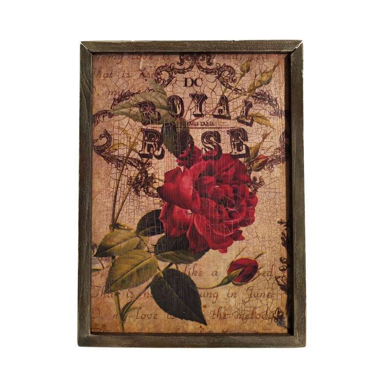 جعبه هدیه مدل Vintage Rose کد RR140011