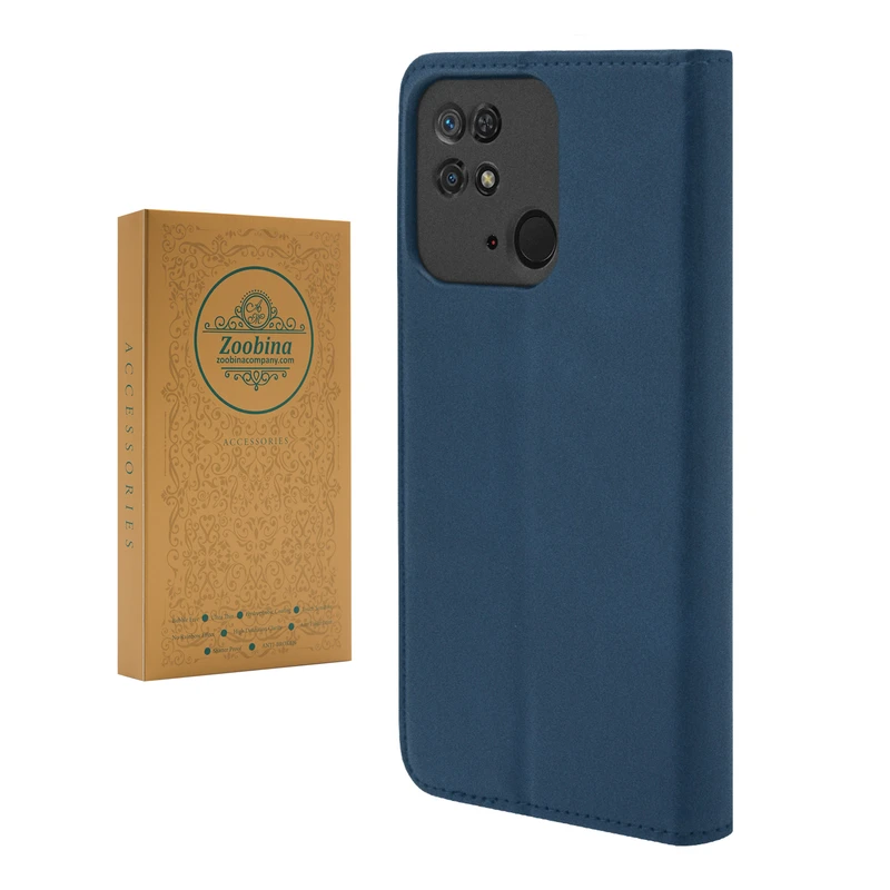 کیف کلاسوری زوبینا مدل Elite مناسب برای گوشی موبایل شیائومی Redmi 10C / Poco C40