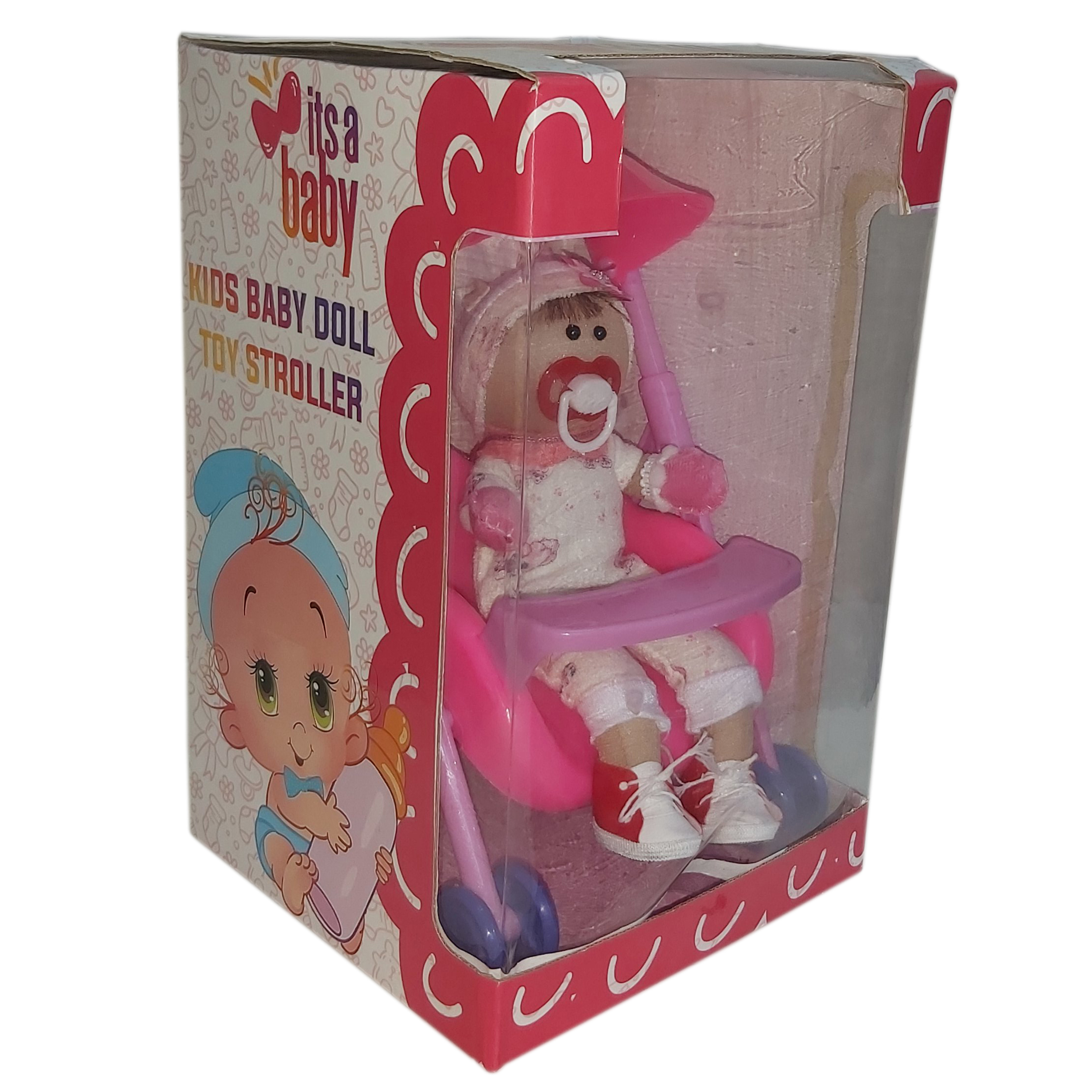 اسباب بازی مدل عروسک و کالسکه بسته 12 عددی -  - 2