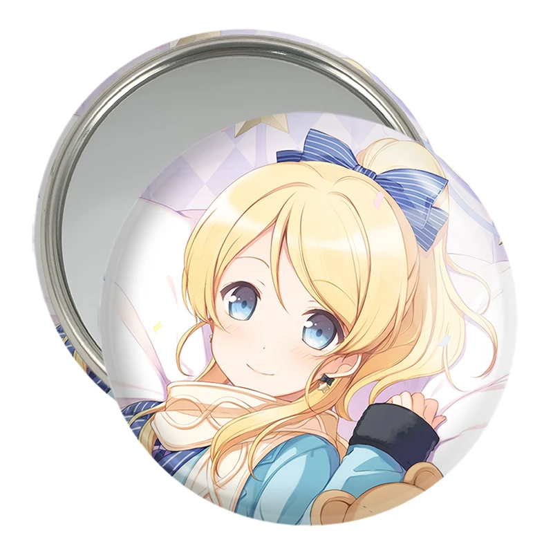آینه جیبی خندالو مدل الی ایاسه انیمه لاو لایو Love Live  کد 18257