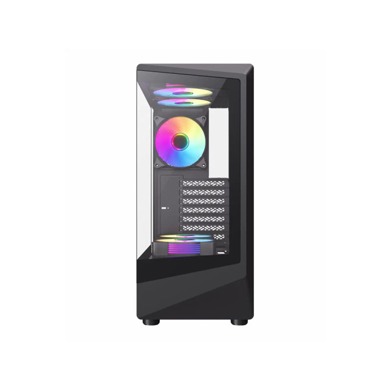 کیس کامپیوتر گیمینگ گیم مکس مدل Vista COC BK