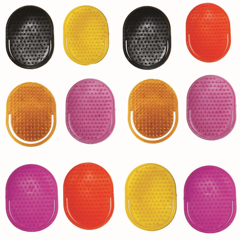 شانه مو مدل انگشتی کد 2002 بسته 2 عددی