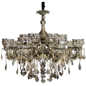 لوستر 16 شعله مدل امیران