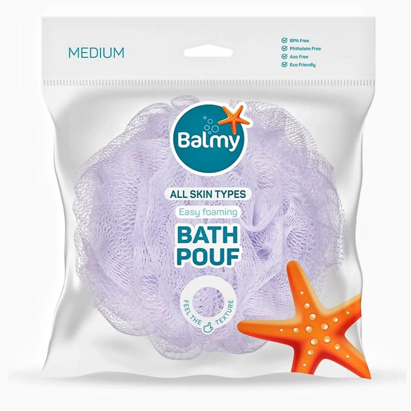 لیف حمام بالمی مدل توری MEDIUM