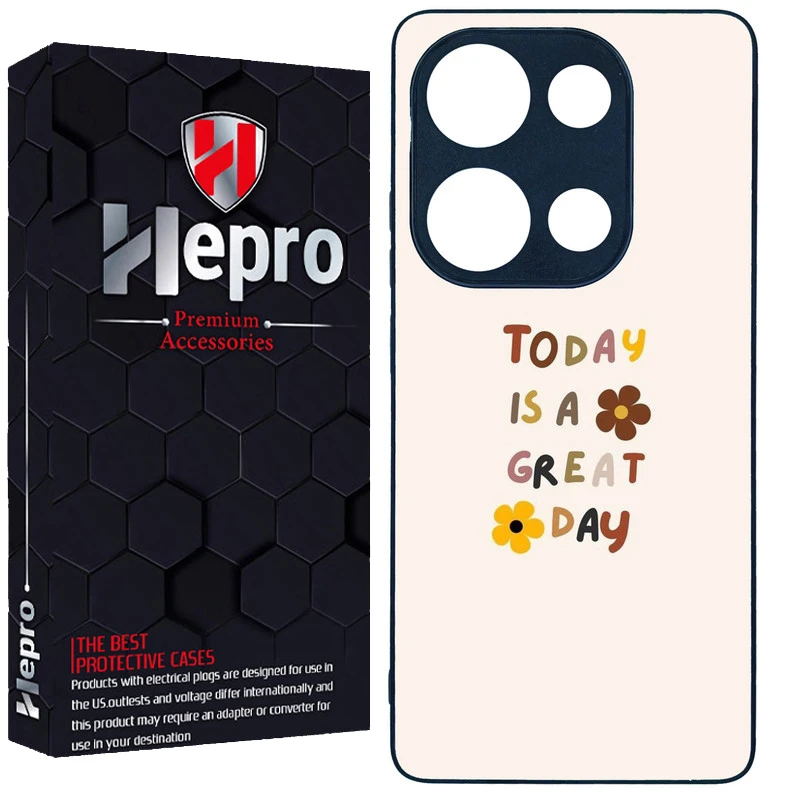 کاور هپرو طرح فانتزی مدل TPU مناسب برای گوشی موبایل شیائومی REDMI NOTE 13 PRO 4G