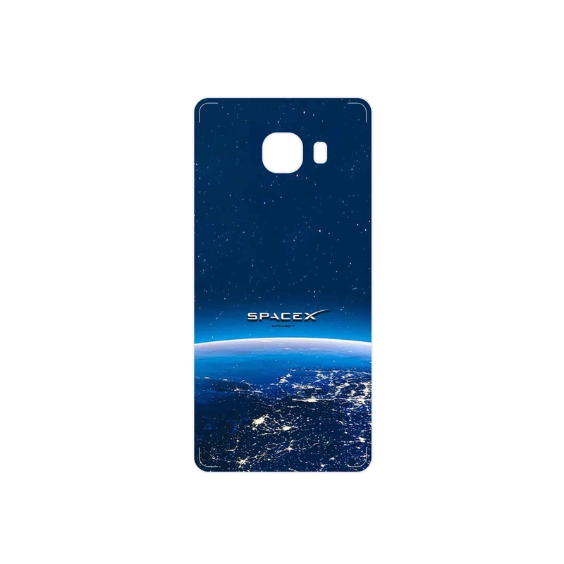 برچسب پوششی ماهوت مدل Space X مناسب برای گوشی موبایل سامسونگ Galaxy C5