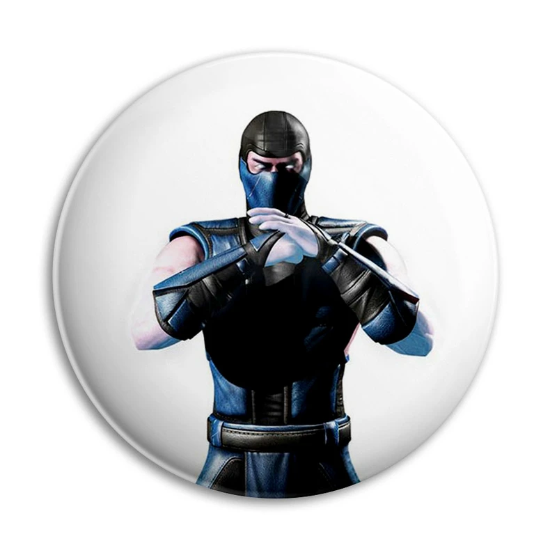 مگنت پرمانه طرح mortal kombat کد pmag.27533