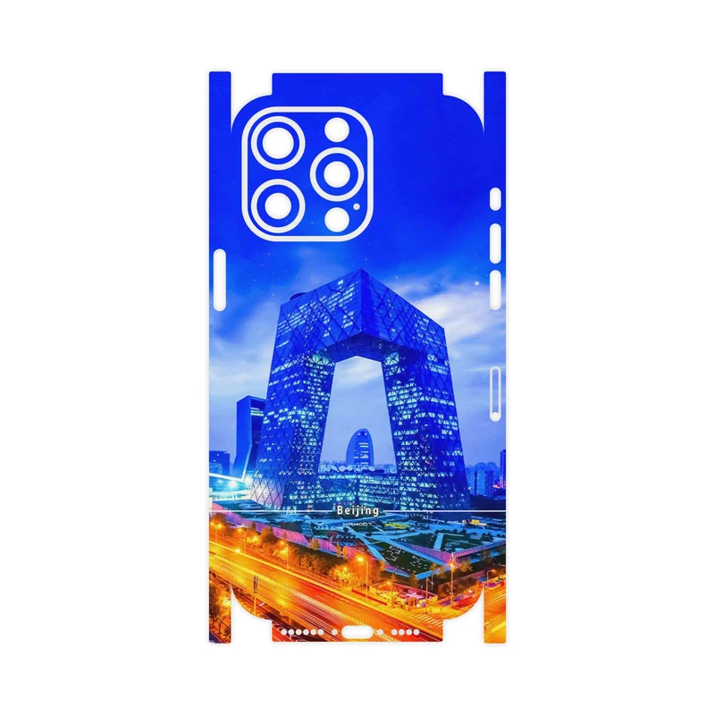 برچسب پوششی ماهوت مدل Beijing city-FullSkin مناسب برای گوشی موبایل اپل iPhone 15 Pro Max