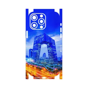 MAHOOT Beijing city-FullSkin Cover Sticker for Apple iPhone 15 Pro Max