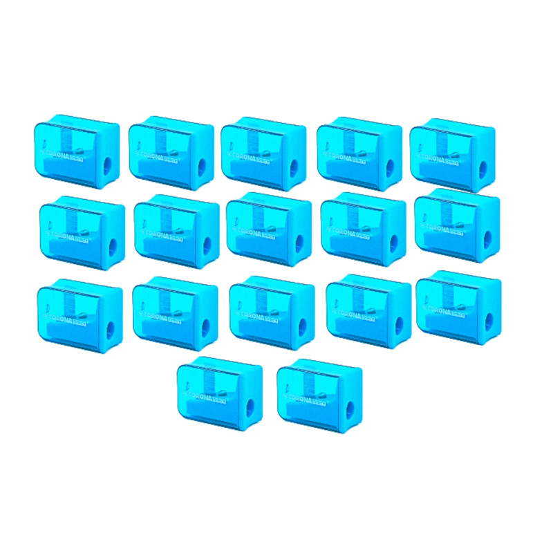 تراش کرونا مدل مخزن دار کد 2727 بسته 17 عددی