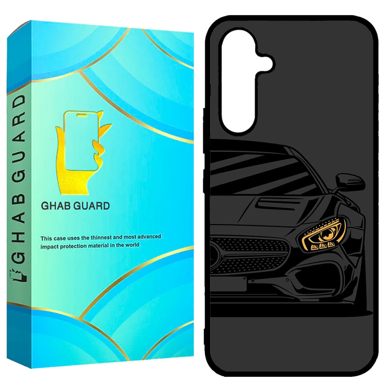 کاور قاب گارد طرح ماشین مدل GCHPA54 مناسب برای گوشی موبایل سامسونگ  Galaxy A54 5G
