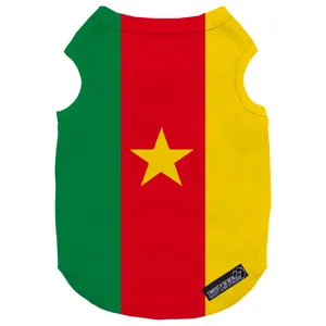 لباس سگ و گربه 27 طرح Cameroon Dog کد MH766 سایز XL