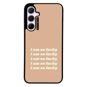AKAM AMC-WSGA35-LUCKY-7 Cover For Samsung Galaxy A35