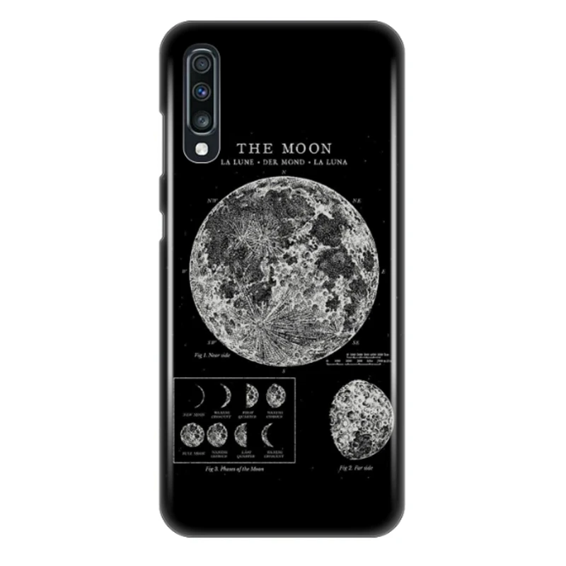 کاور طرح ماه کامل کد DIMO-068 مناسب برای گوشی موبایل سامسونگ Galaxy A70