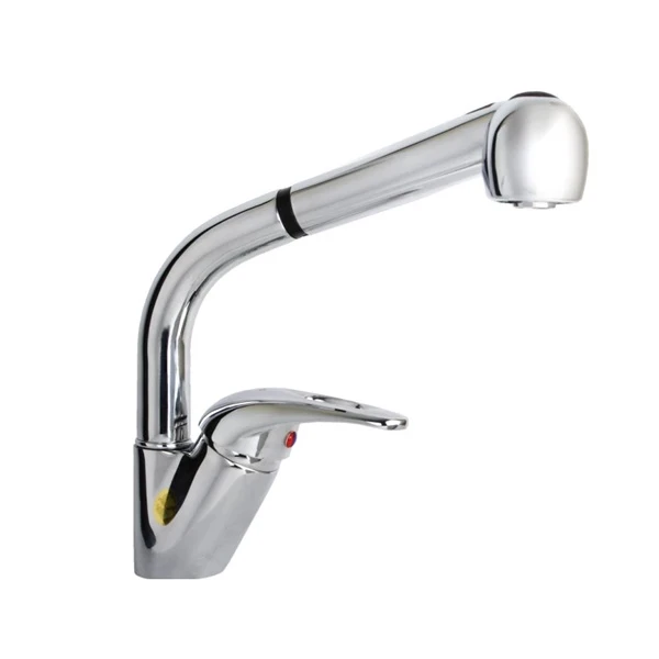 شیر آشپزخانه شیرآلات ساختمانی ماهان مدل اسپانیا