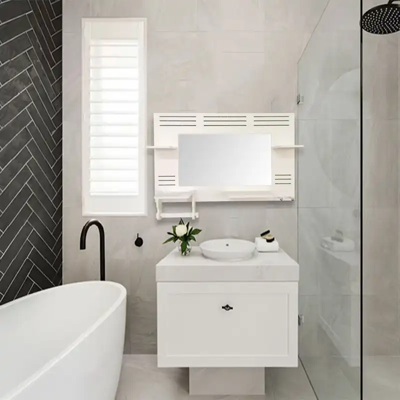 آینه سرویس بهداشتی طرح line کد 9209