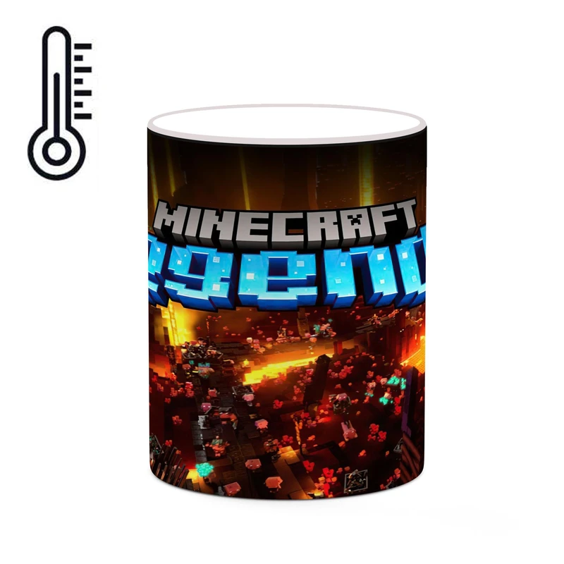 ماگ حرارتی کاکتی طرح ماینکرافت minecraft مدل mgh41260