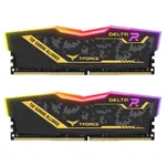 رم دسکتاپ DDR4 دو کاناله 3200 مگاهرتز CL16 تیم گروپ مدل Delta TUF RGB ظرفیت 32 گیگابایت