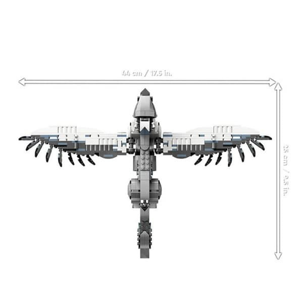 لگو سری هری پاتر مدل Buckbeak کد 76427