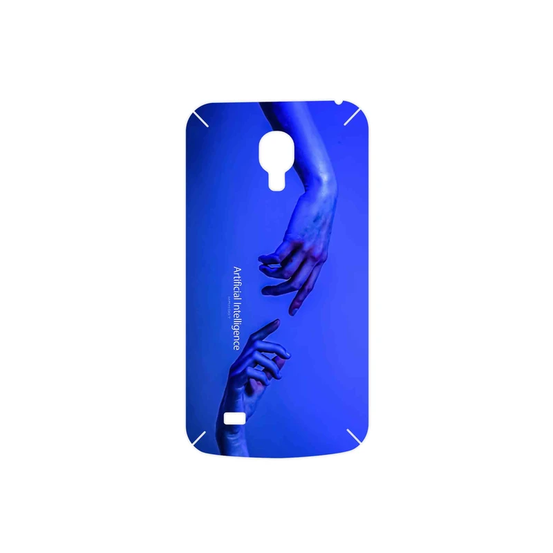 برچسب پوششی ماهوت مدل Artificial intelligence 1 مناسب برای گوشی موبایل سامسونگ Galaxy S4 mini