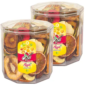 میوه خشک مخلوط ویژه میوه خشک نگین شاهو شعبانی - 500 گرم مجموعه دو عددي