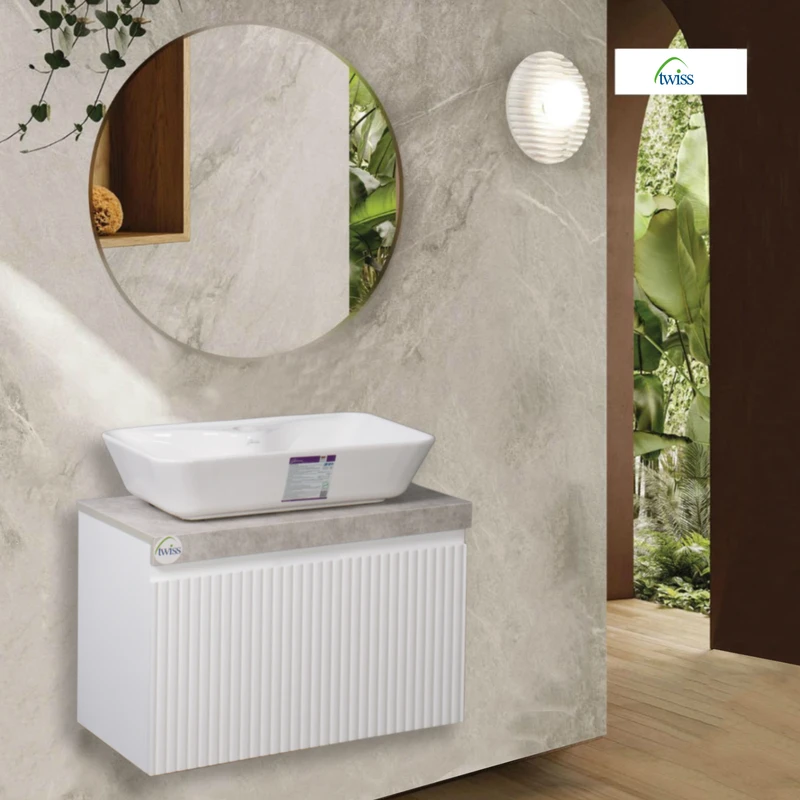 ست کابینت و روشویی توییس مدل tws 1032 FM به همراه آینه ست کابینت و روشویی توییس مدل tws 1032 FM به همراه آینه