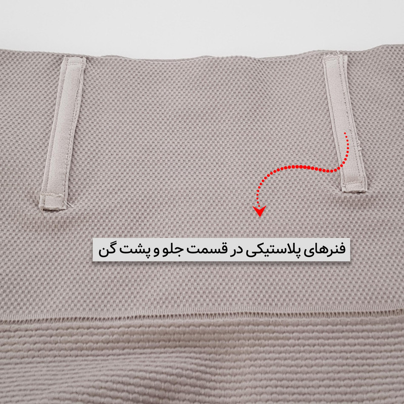 شورت گنی زنانه ماییلدا مدل 4090 رنگ خاکی