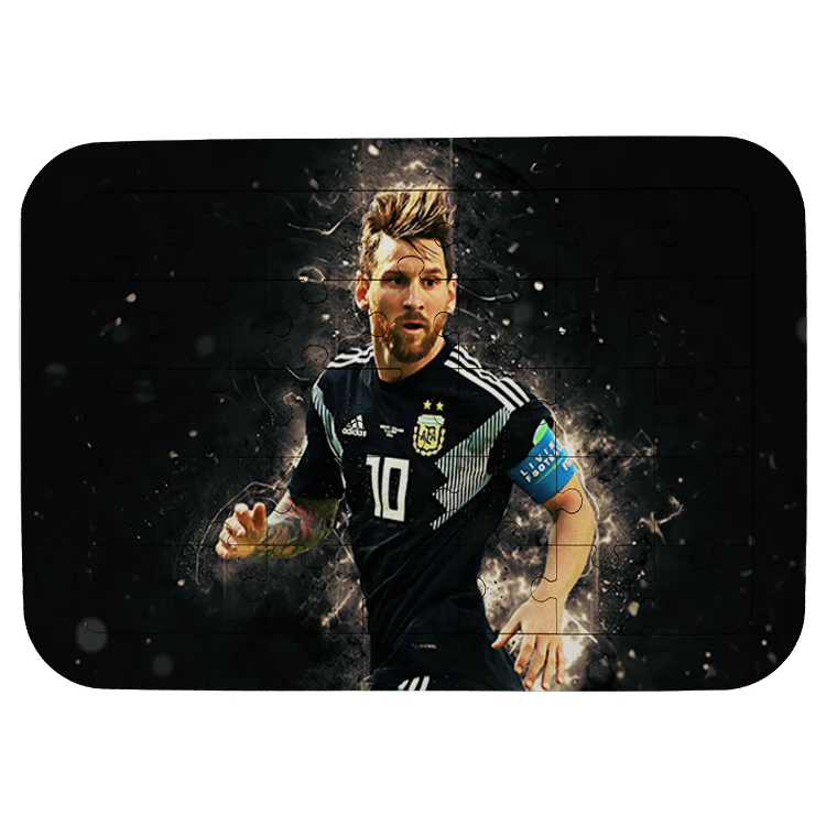 پازل 35 تکه مدل مسی کد 55