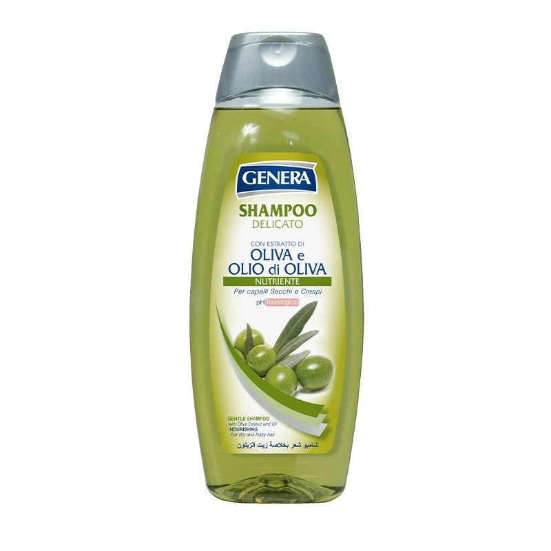 شامپو مو جنرا مدل Olive مناسب انواع مو حجم 1000 میلی لیتر