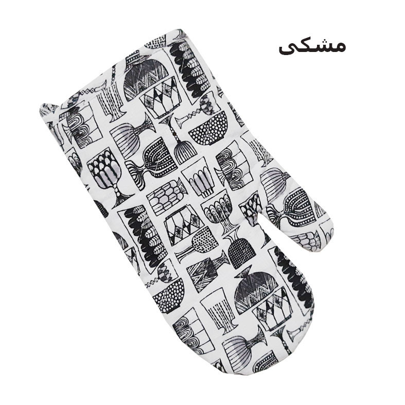 دستکش فر مدل ظروف