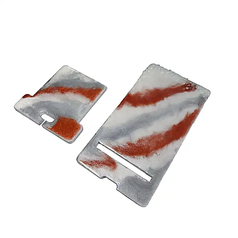 ساعت رومیزی مدل ژئود به همراه استند مجموعه 2 عددی