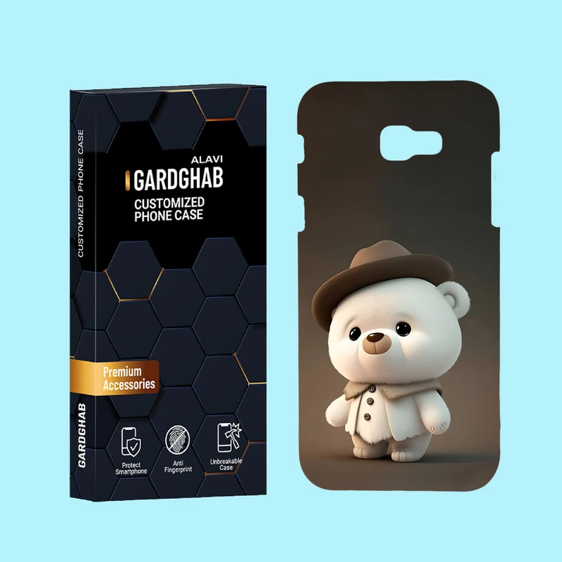 کاور گارد قاب علوی مدل کارتونی و انیمه مناسب برای گوشی موبایل سامسونگ Galaxy A7 2017 / A720