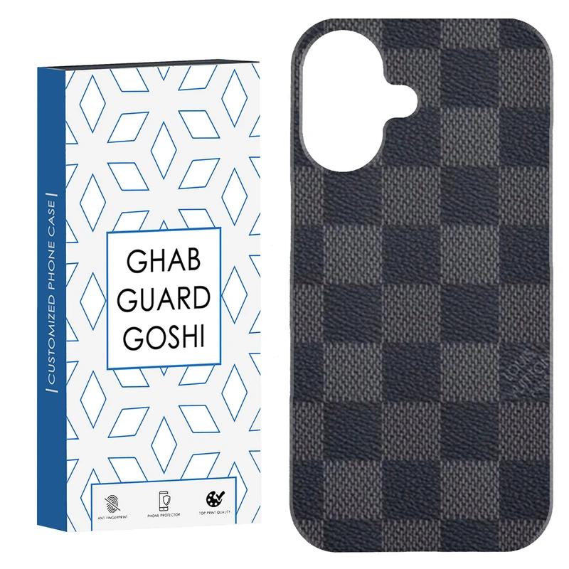 کاور قاب گارد گوشی طرح ساده کد Dimo-531 مناسب برای گوشی اپل Iphone 16     