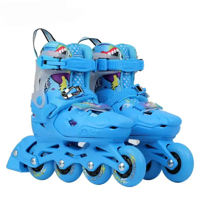 اسکیت کفشی فلاینگ ایکل مدل S3 به همراه کلاه و لوازم ایمنی و کیف اسکیت