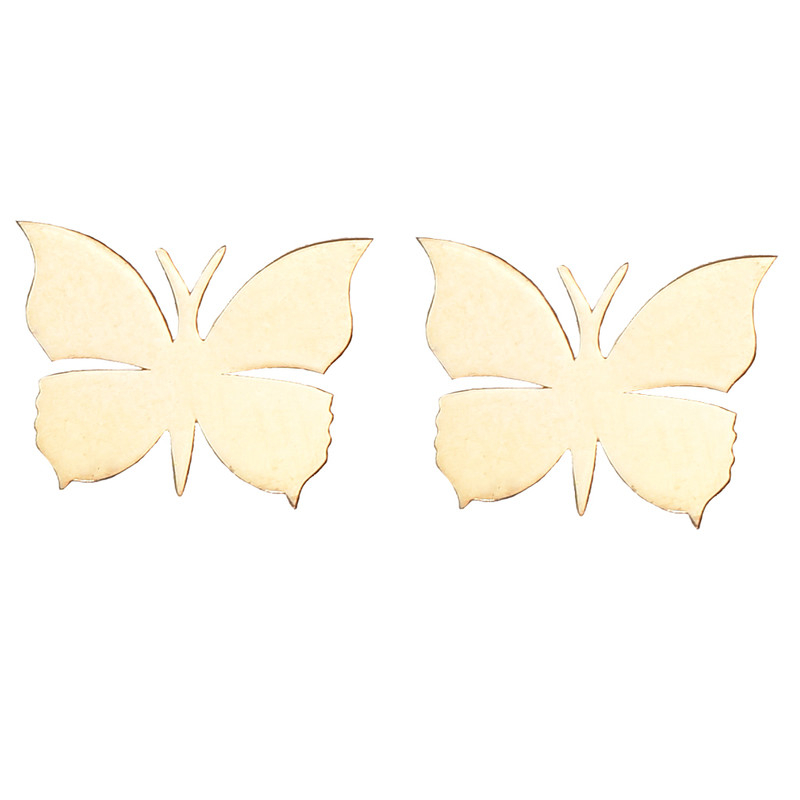 گوشواره طلا 18 عیار زنانه الن نار مدل N5014