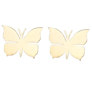 گوشواره طلا 18 عیار زنانه الن نار مدل N5014
