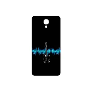 MAHOOT Electric Guitar Cover Sticker for LG X screen