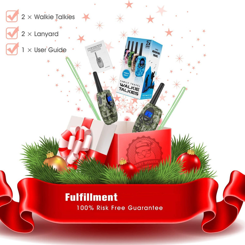 واکی تاکی اسباب بازی مدل Range To Up 25 Kilometers