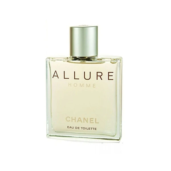 ادو تویلت مردانه شانل مدل Allure Homme با رایحه گرم حجم 100 میلی لیتر