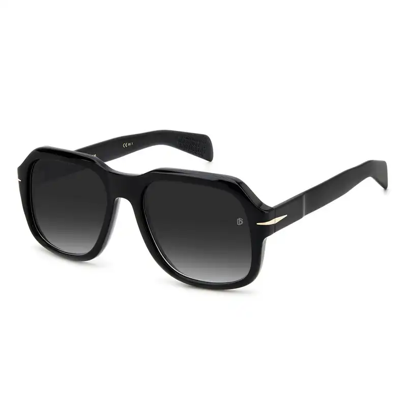 عینک آفتابی دیوید بکهام مدل DB7090 - 807/90