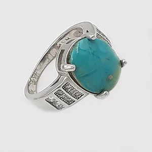 انگشتر نقره زنانه کد 2815