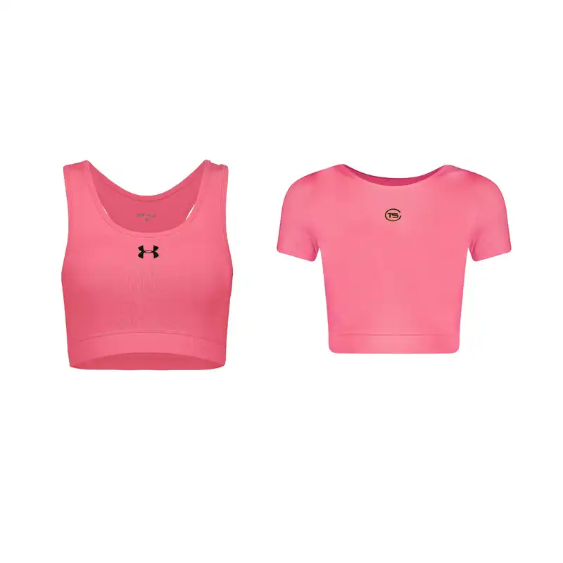 نیم تنه ورزشی زنانه مدل 1801-66 مجموعه 2 عددی