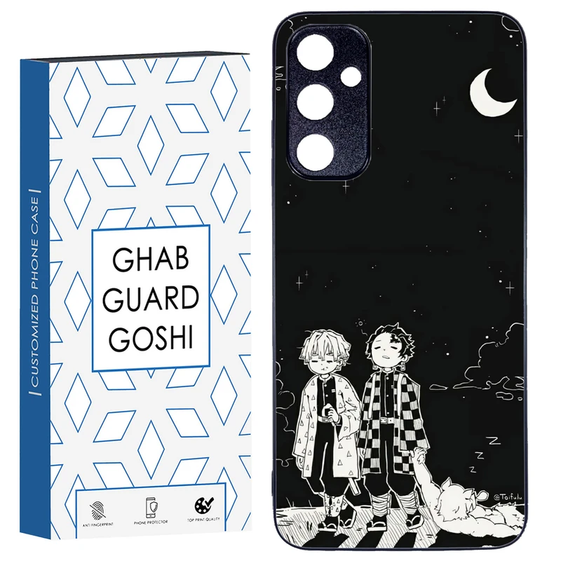 کاور قاب گارد گوشی طرح انیمه کد TPU-237 مناسب برای گوشی موبایل سامسونگ Galaxy A23
