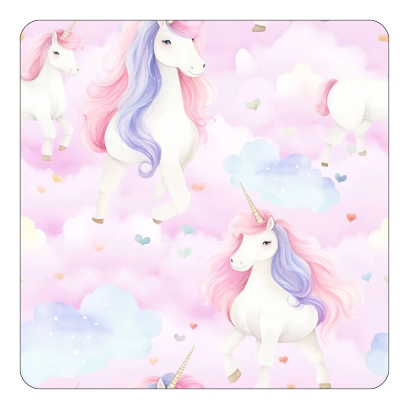 مگنت کاکتی طرح اسب تک شاخ و یونیکورن مدل mp32088