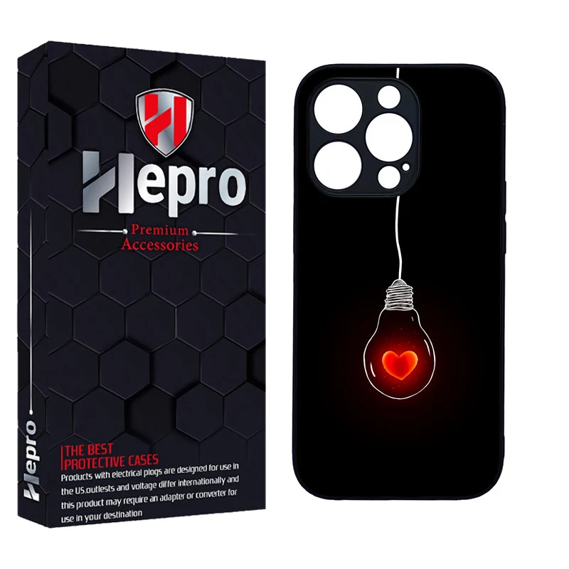 کاور هپرو طرح فانتزی مدل TPU مناسب برای گوشی موبایل اپل IPHONE 13 PRO