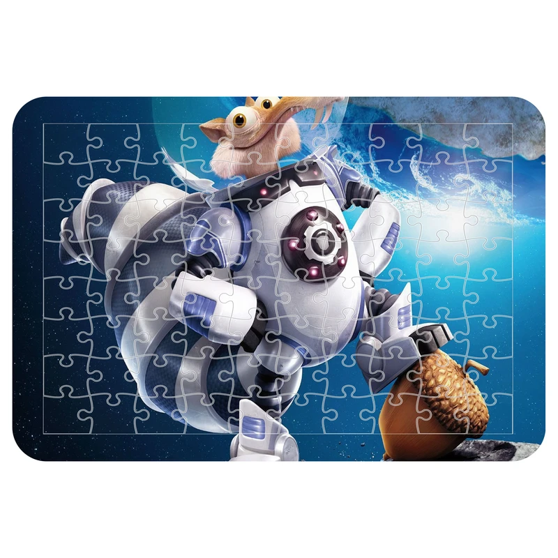 پازل 54 تکه مدل CHB1912 طرح انیمیشن عصر یخبندان