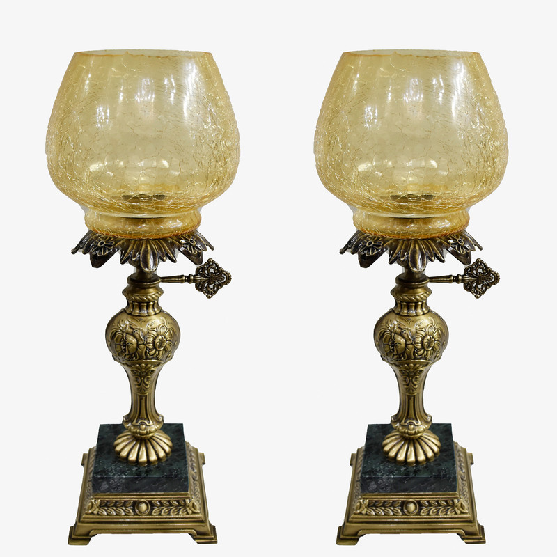 شمعدان كد 2247 بسته 2 عددي